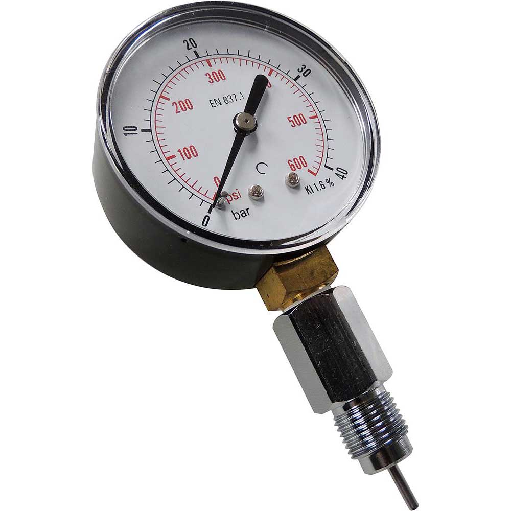 Salvimar Vintair Pressure Gauge Manometer Schwarz von Salvimar