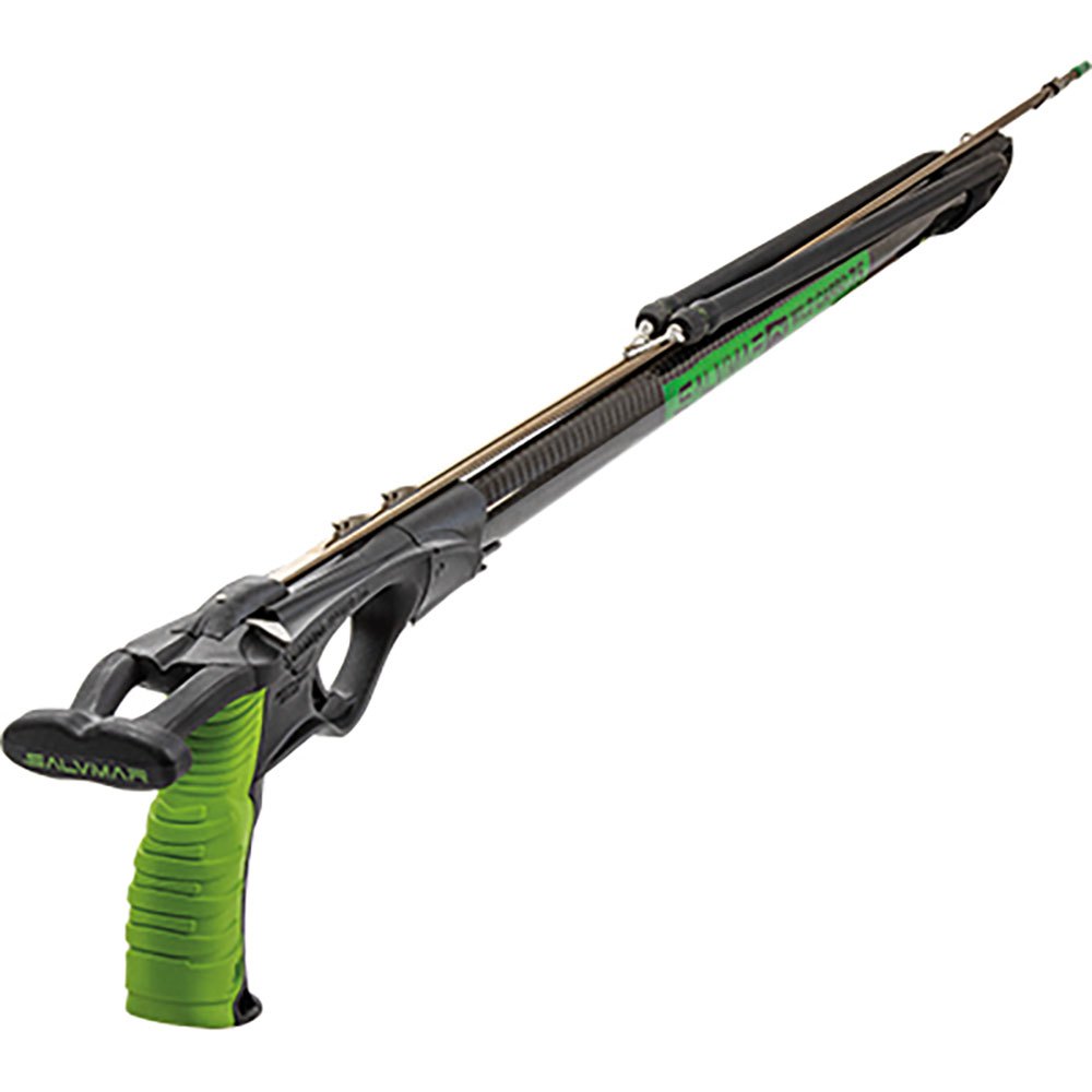 Salvimar Wild Carbo Open Sling Spearfishing Gun Grün,Schwarz 60 cm von Salvimar