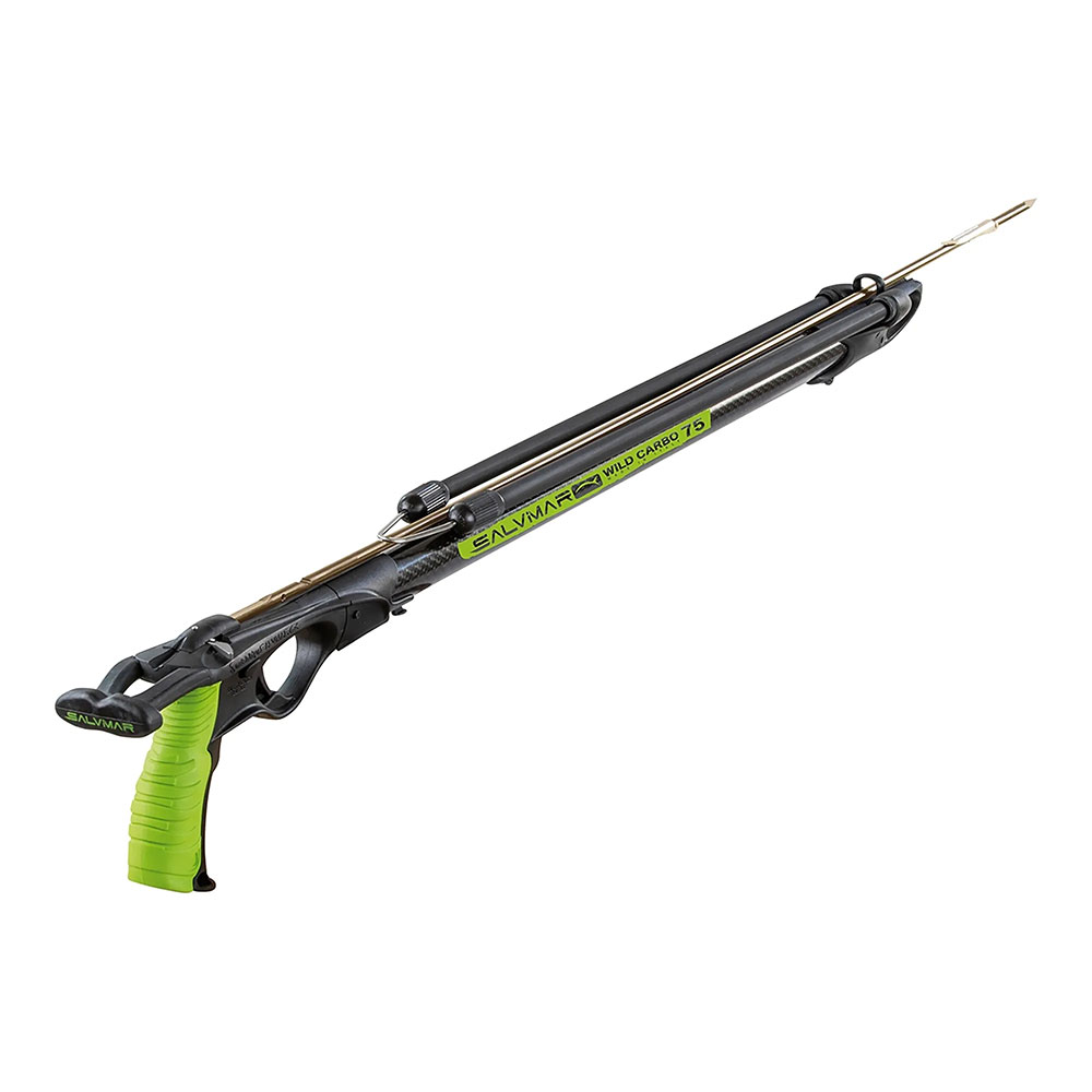 Salvimar Wild Carbo Sling Spearfishing Gun Schwarz 60 cm von Salvimar