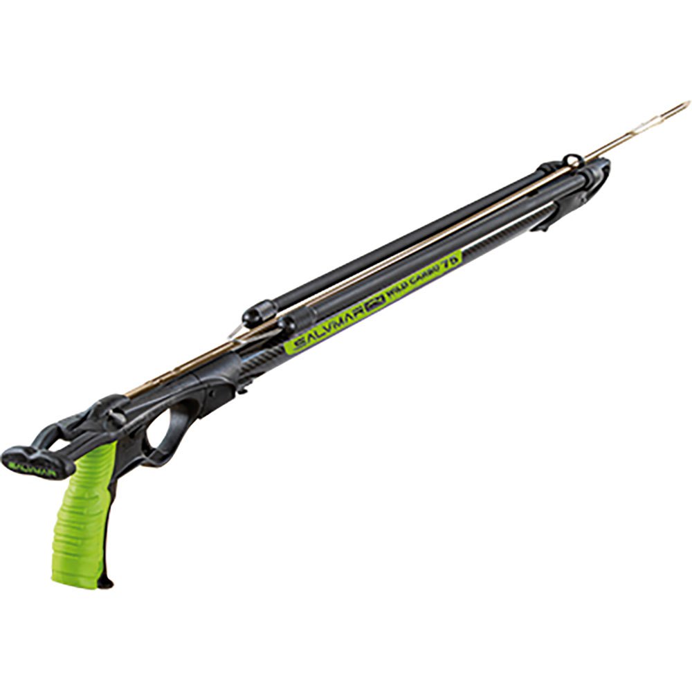 Salvimar Wild Carbo Sling Spearfishing Gun Schwarz 85 cm von Salvimar