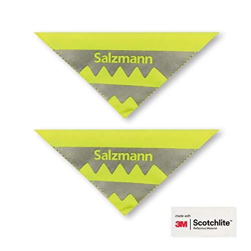 Salzmann 3M Reflektoren für Kinderwagen und Fahrräder - Sicherheitsreflektoren - Hergestellt mit 3M Scotchlite - 2 Stück von Salzmann