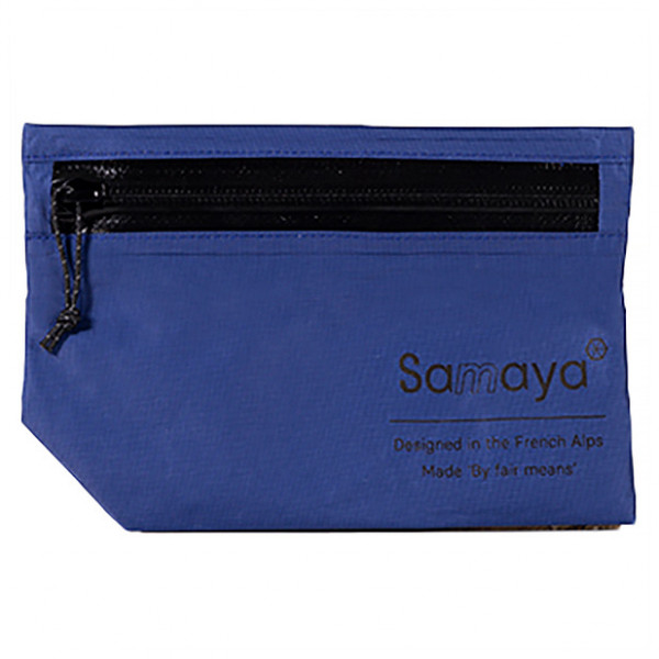 Samaya - Wallet - Wertsachenbeutel Gr One Size blau von Samaya