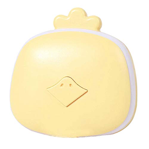SameeHome Tragbarer Kosmetischer LED Licht Hand WäRmer USB Aufladung Heizung Klappbarer SchöNheits - Gelbe Ente von SameeHome