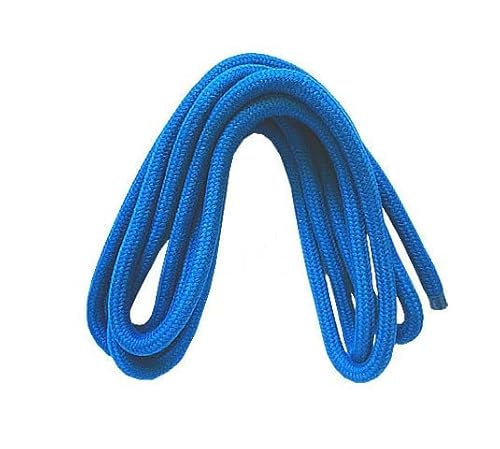 Samfox Gymnastics Rope, Rhythmic Gymnastics Arts Rope Trainingsseil für Erwachsene oder Kinder(Blau) von Samfox