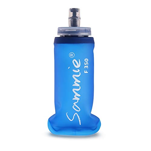 Sammie 350 Soft-Flask Trinkflasche, Unisex, Erwachsene, Blau, Einheitsgröße (Größe Hersteller: 350 ml) von Sammie