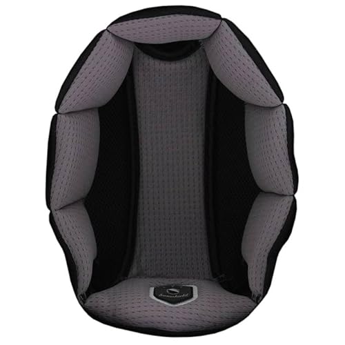 Samshield Shadowmatt 2.0 Standard Reithelm Liner 56S, schwarz von Samshield