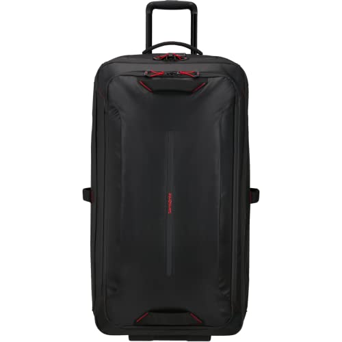 Ecodiver Reisetasche mit Rädern, 79 cm, Schwarz , 79cm von Samsonite