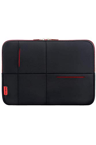 SAMSONITE 13,3'' AIRGLOW Laptop Sleeve, Black-red von Samsonite