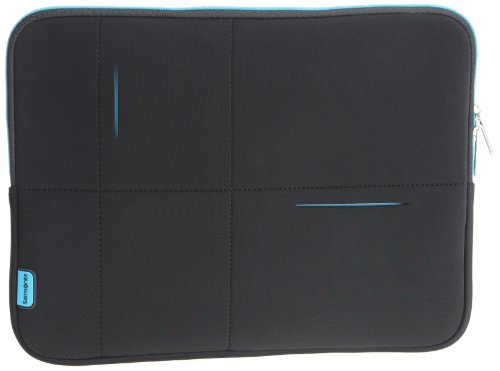 SAMSONITE 15,6'' AIRGLOW Laptop Sleeve, Black-Blue von Samsonite