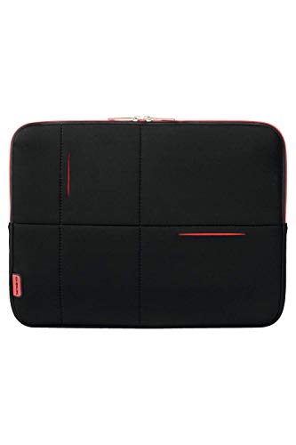 SAMSONITE 15,6'' AIRGLOW Laptop Sleeve, Black-red von Samsonite