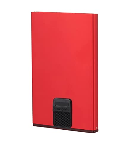 Samsonite Alu Fit SLG - Kartenetui, 10.2 cm, Rot (Red) von Samsonite
