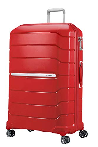 SAMSONITE Flux - Spinner Koffer, 55 cm, 44 Liter, Red von Samsonite