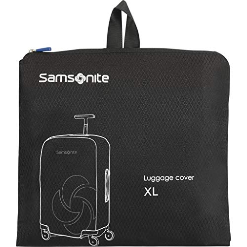 Samsonite Global Travel Accessories Faltbare Kofferhülle, XL, schwarz (black) von Samsonite