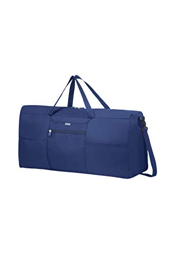 Samsonite Global Travel Accessories - Faltbare Reisetasche XL, 70 cm, Blau (Midnight Blue) von Samsonite