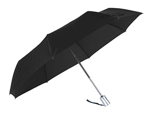 SAMSONITE Rain Pro 3 Section Auto Open Close Regenschirm 28,5 cm, Black von Samsonite