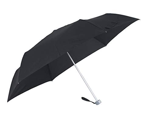 SAMSONITE Rain Pro 3 Section Manual Flat Regenschirm 24 cm, Black von Samsonite