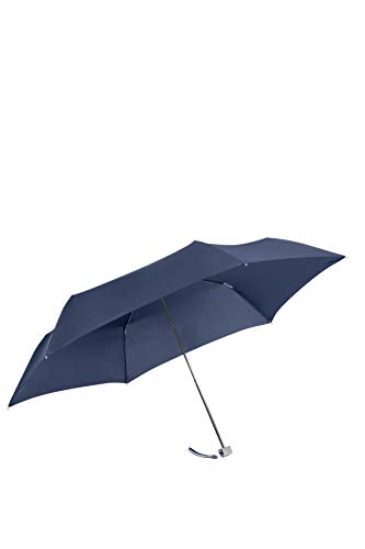 SAMSONITE Rain Pro 3 Section Manual Ultra Mini Flat Regenschirm 22,5 cm, Blue von Samsonite