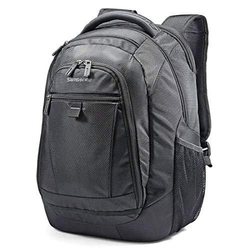 Samsonite 62364, Unisex-Erwachsene Daypack, 62364-1041, Schwarz, 62364-1041 von Samsonite