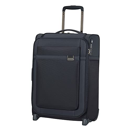 Samsonite Airea - Spinner S (Länge: 35 cm) Erweiterbar Handgepäck, 55 cm, 38/43.5 L, Blau (Dark Blue) von Samsonite