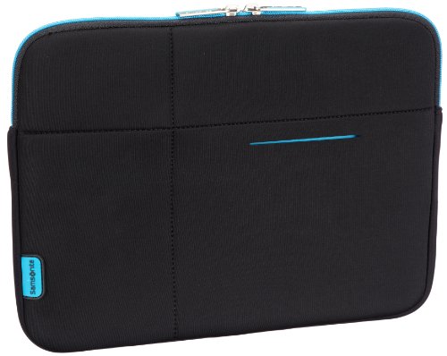 SAMSONITE 13,3'' AIRGLOW Laptop Sleeve, Black-Blue, 33.5 cm von Samsonite