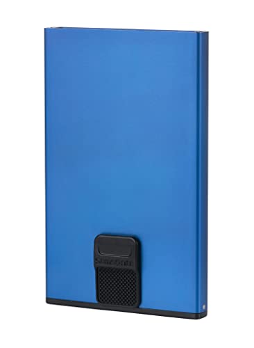 Samsonite Alu Fit SLG - Kartenetui, 10.2 cm, Blau (True Blue) von Samsonite
