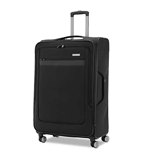 Samsonite Ascella 3.0 Softside Erweiterbares Gepäck mit Spinner-Rädern, schwarz, 2W Underseater, Ascella 3.0 Softside erweiterbares Gepäck mit Spinnrollen von Samsonite