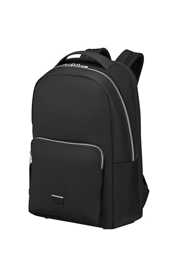 Samsonite Be-Her - Laptoprucksack 14.1 Zoll, 39 cm, 14 L, Schwarz (Black) von Samsonite