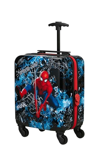Samsonite Daydream Marvel - Spiderman Kinderkoffer 45 x 33 x 20 cm, 24 L - Hartschalen Handgepäck Trolley, passend für die meisten Airlines inkl. EasyJet - mit 4 Rollen - Spiderman Mystery von Samsonite