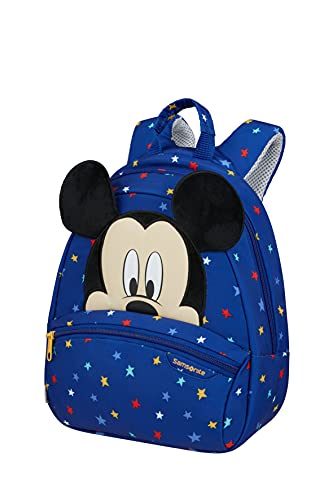 Samsonite Disney Ultimate 2.0 – Kinderrucksack S+, 35 cm, 8.5 L, Mehrfarbig (Mickey Stars) von Samsonite