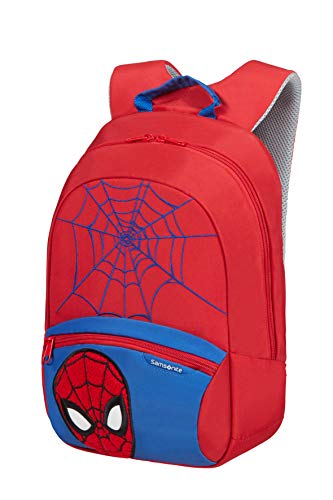Samsonite Disney Ultimate 2.0 - Kinderrucksack S, 28.5 cm, 7 L, Rot (Spider-Man) von Samsonite