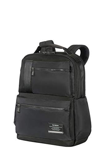 Samsonite Laptop Backpack 15.6" (Jet Black) -Openroad Rucksack, Jet Black, Schwarz (Jet Black) von Samsonite
