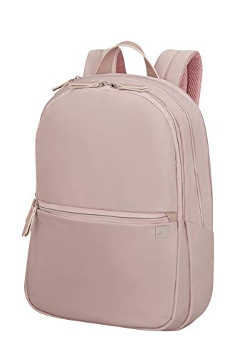 Samsonite Eco Wave - 15.6 Zoll Laptoprucksack, 43 cm, 19 L, Hell Rosa von Samsonite