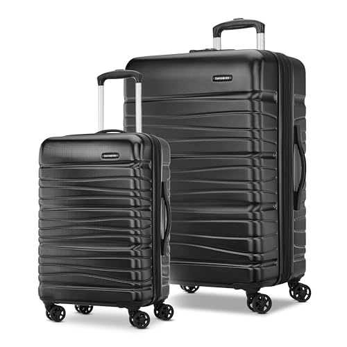 Samsonite Evolve Se Hardside Erweiterbares Gepäck mit Doppeldrehrädern, Bass Black, Carry-on Spinner, Evolve SE Hardside erweiterbar mit Doppelspinnerrollen von Samsonite