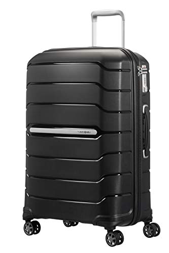 Samsonite Flux - Spinner XL Erweiterbar Koffer, 81 cm, 136 L, Schwarz (Black) von Samsonite