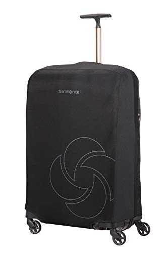 Samsonite Global Travel Accessories Faltbare Kofferhülle, Schwarz (black), L/M von Samsonite