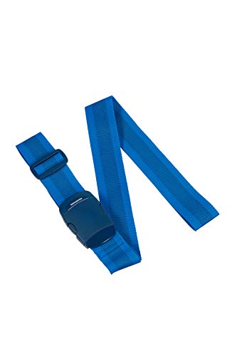Samsonite Global Travel Accessories - Gepäckgurt (Breite: 5 cm), 190 cm, Blau (Midnight Blue) von Samsonite