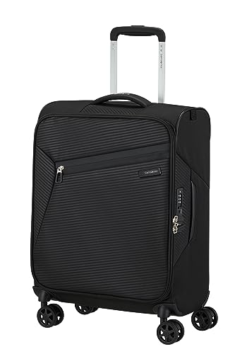 Samsonite Litebeam - Spinner S, Handgepäck, 55 cm, 39 L, Schwarz (Black) von Samsonite