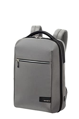 Samsonite Litepoint - Laptoprucksack 14.1 Zoll, 40.5 cm, 16 L, Grau (Grey) von Samsonite