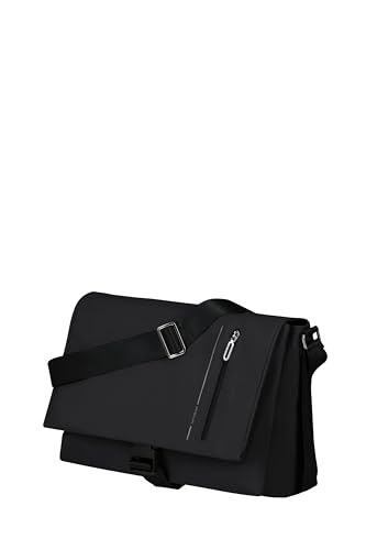 Samsonite Ongoing - Messenger-Tasche 13.3 Zoll, 36 cm, 11 L, Schwarz (Black) von Samsonite
