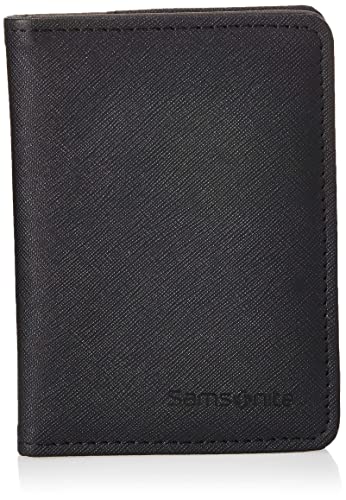 Samsonite RFID Passport Wallet, Black, One Size von Samsonite