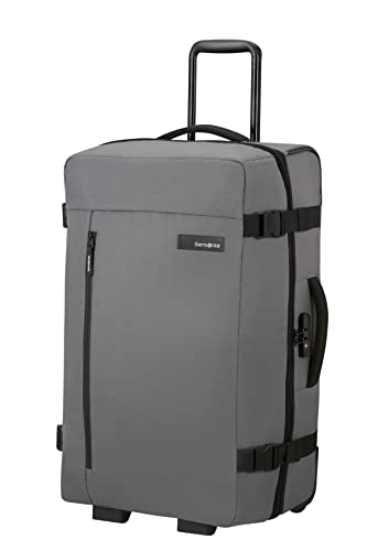 Samsonite Roader - Reisetasche M mit Rollen, 68 cm, 81 L, Grau (Drifter Grey) von Samsonite