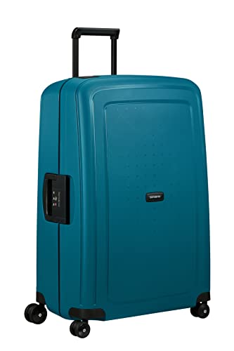 Samsonite S'Cure - Spinner L, Koffer, 75 cm, 102 L, Blau (Petrol Blue) von Samsonite