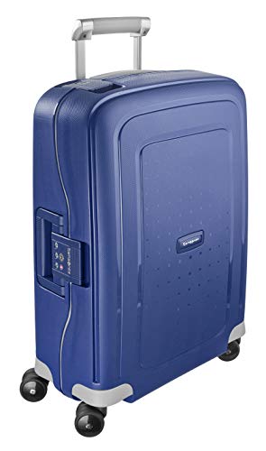 Samsonite S'Cure - Spinner XL Koffer, mit 4 Rollen, 81 cm, 138 L, Blau (Dark Blue) von Samsonite