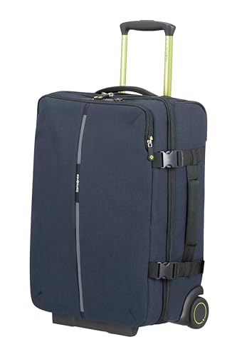 Samsonite Securipak - Reisetasche S mit Rollen, 57 cm, 39 L, Blau (Eclipse Blue) von Samsonite