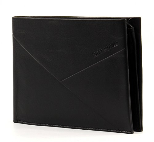 Samsonite Soft Slim Wallet Quer Black von Samsonite