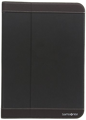 Samsonite Tabzone Tasche für iPad Air 2, Nubukleder, grau (Grau) - 67089 1408 von Samsonite