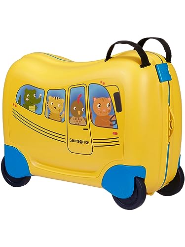Samsonite Trolley Dream2go Ride-on Suitcase Koffer 28L Gelb 145033-9957 von Samsonite