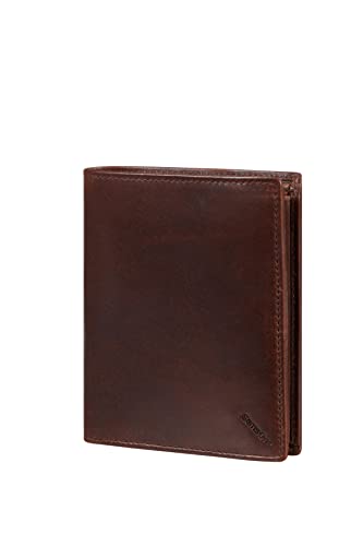 Samsonite Veggy SLG - Geldbörse, 12.8 cm, Braun (Dark Brown) von Samsonite