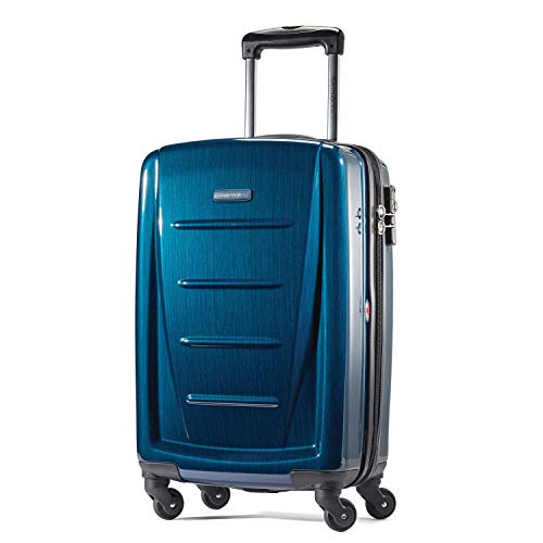 Samsonite Winfield 2 Hardside Gepäck mit Spinner Rollen, Tiefes Blau, Carry-On 20-Inch, Winfield 2 Hartschalengepäck mit Spinnrollen von Samsonite