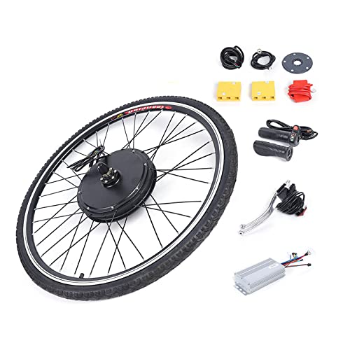 SanBouSi 28 Zoll Ebike Umbausatz 36V 500W Vorderrad Fahrrad-Umbausatz Conversion Kit Elektrofahrrad Motor von SanBouSi